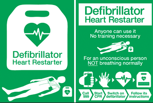 defibrillators heart restarter