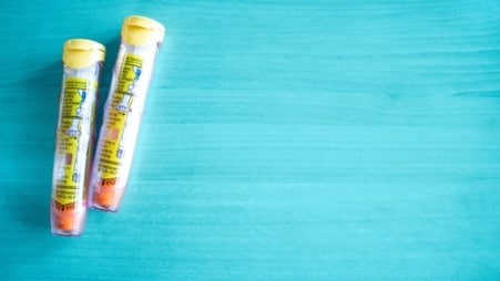 An Epipen is an essential tool for allergy awareness