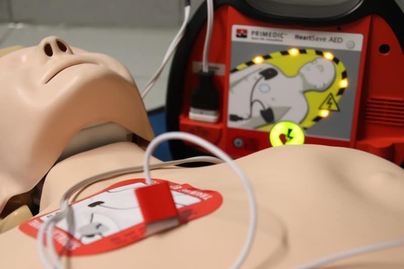 defibrilator dummy